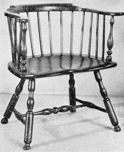 Types Windsor Chairs